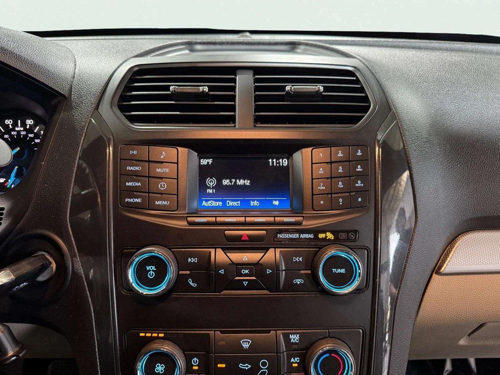 used 2018 Ford Explorer car, priced at $16,689