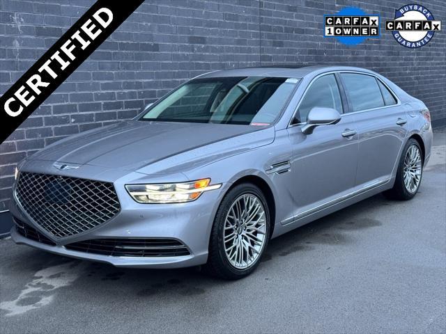 used 2021 Genesis G90 car, priced at $47,499