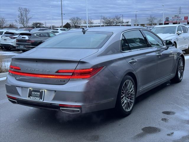 used 2021 Genesis G90 car, priced at $47,499