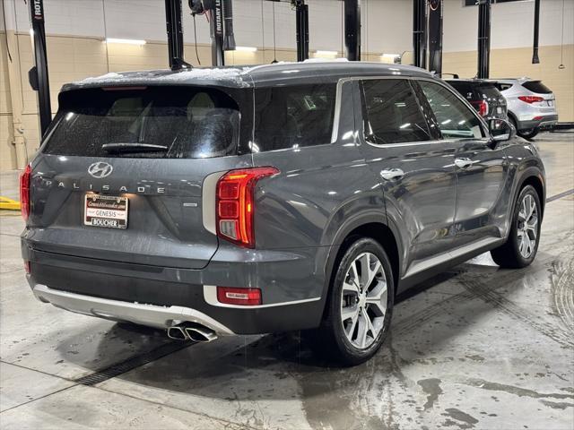 used 2021 Hyundai Palisade car, priced at $31,399