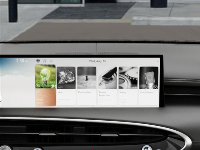 new 2026 Genesis Electrified GV70 car, priced at $71,670