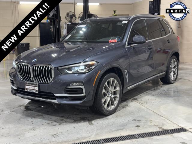 used 2019 BMW X5 car, priced at $27,999