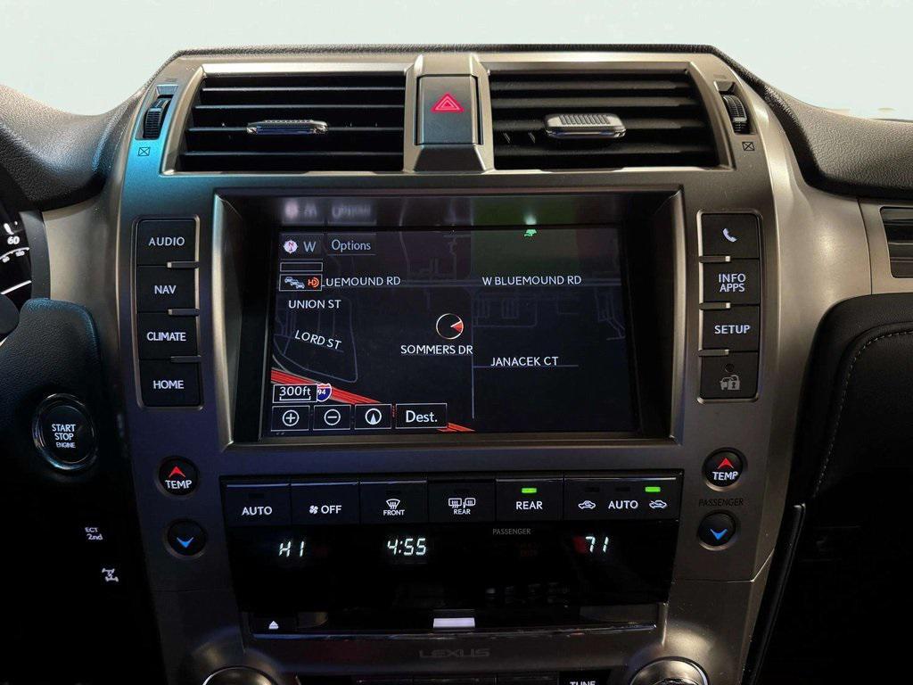 used 2021 Lexus GX 460 car, priced at $45,669