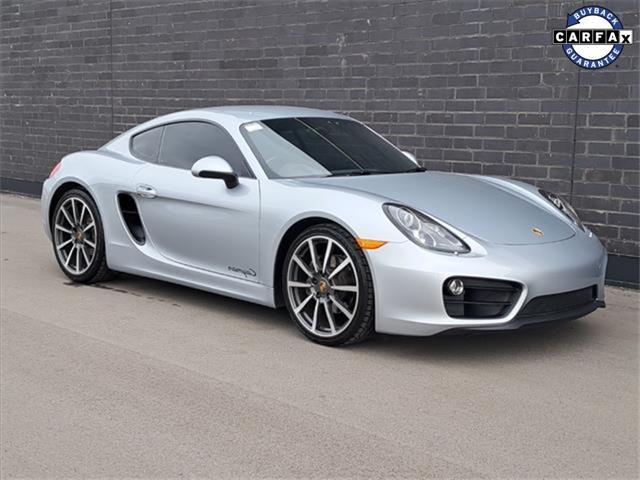 used 2015 Porsche Cayman car, priced at $42,499