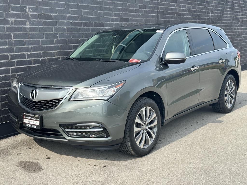 used 2016 Acura MDX car