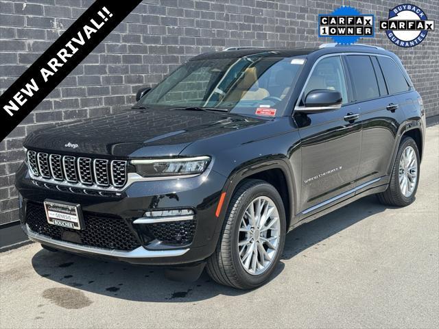used 2023 Jeep Grand Cherokee car, priced at $48,319