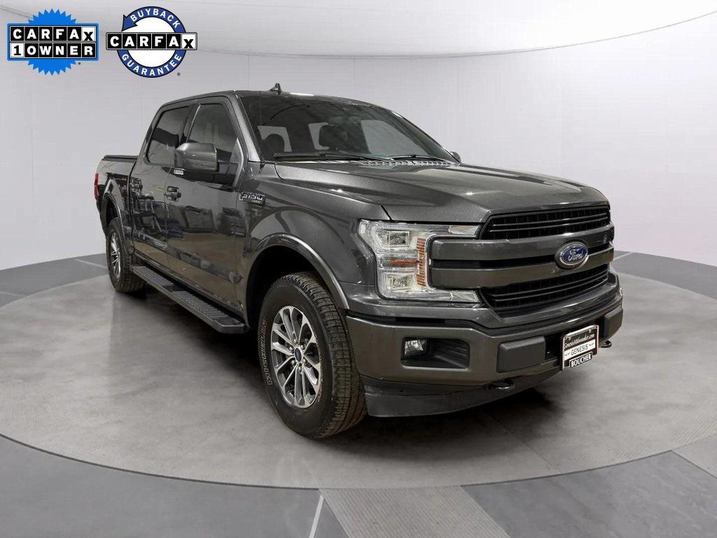 used 2020 Ford F-150 car, priced at $33,799
