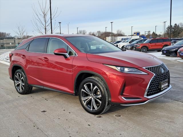 used 2022 Lexus RX 350 car, priced at $41,429