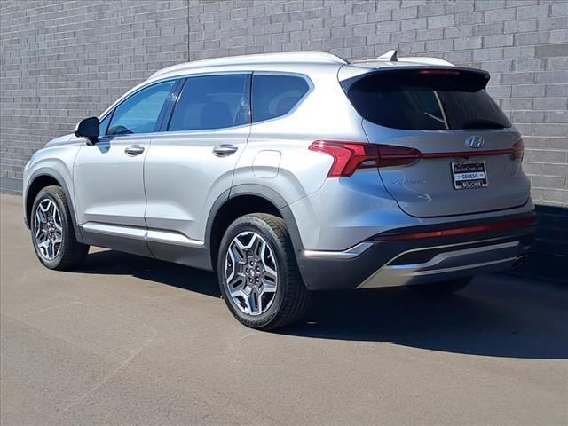 used 2022 Hyundai Santa Fe car, priced at $25,000