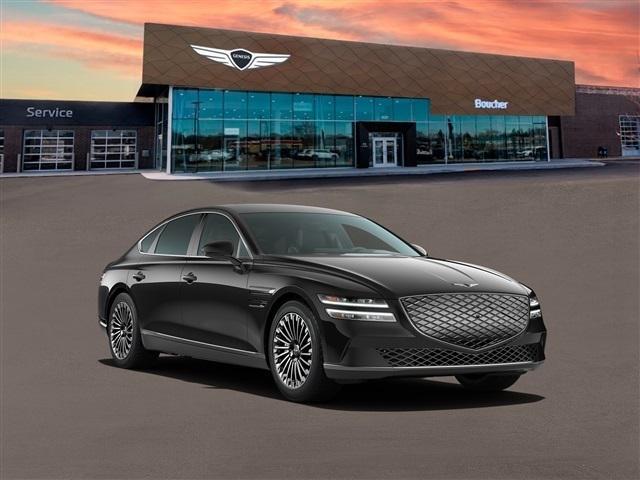 new 2023 Genesis Electrified G80 car, priced at $58,985