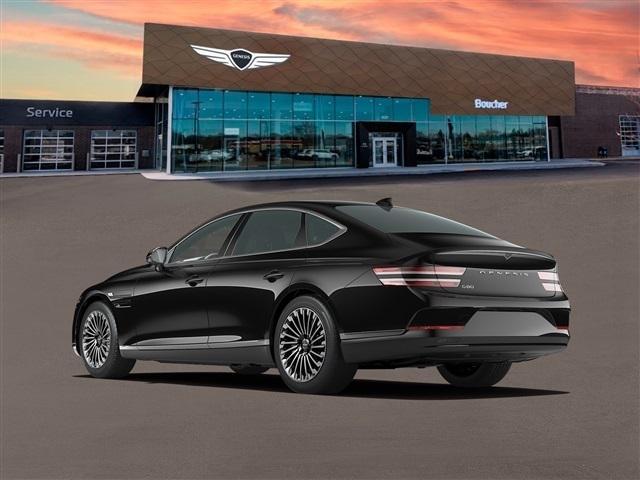 new 2023 Genesis Electrified G80 car, priced at $58,985