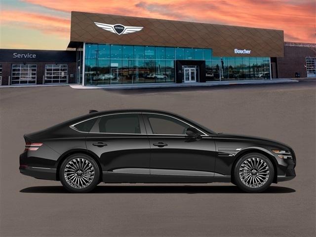 new 2023 Genesis Electrified G80 car, priced at $58,985