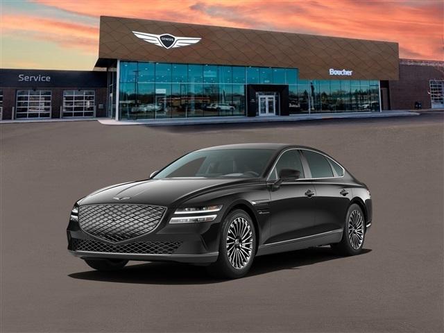 new 2023 Genesis Electrified G80 car, priced at $58,985