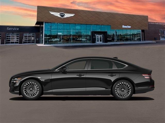 new 2023 Genesis Electrified G80 car, priced at $58,985