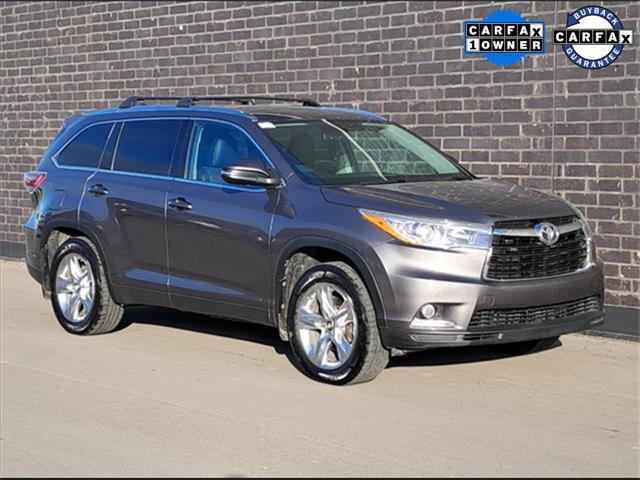 used 2016 Toyota Highlander car, priced at $22,699