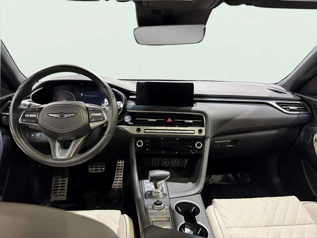 used 2024 Genesis G70 car, priced at $44,299