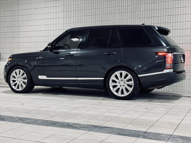 used 2016 Land Rover Range Rover car, priced at $29,439