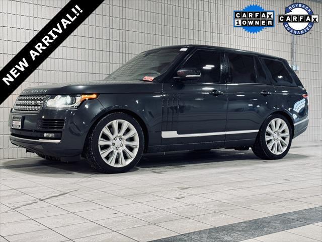 used 2016 Land Rover Range Rover car, priced at $29,439