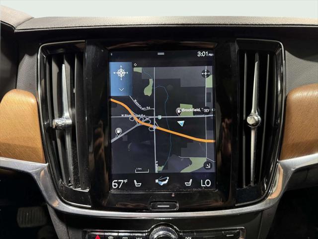 used 2018 Volvo S90 car, priced at $23,499
