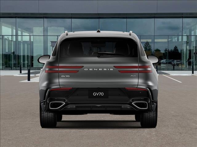 new 2026 Genesis GV70 car, priced at $61,420