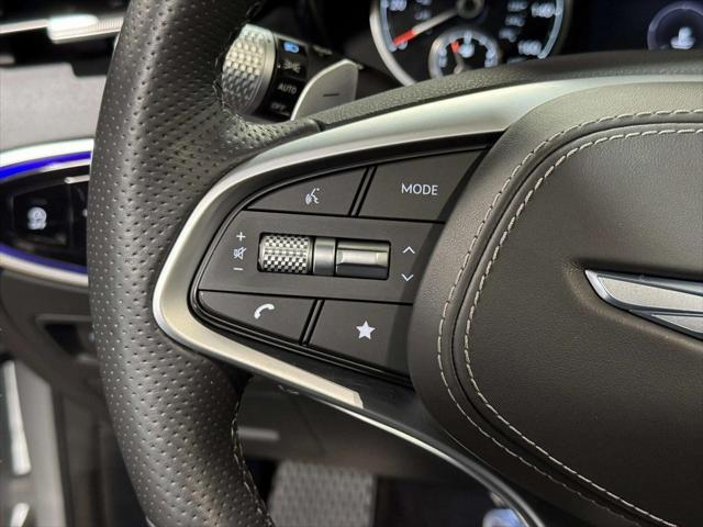 used 2025 Genesis GV70 car, priced at $57,389
