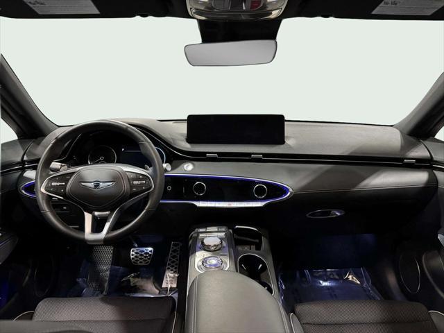 used 2025 Genesis GV70 car, priced at $57,389