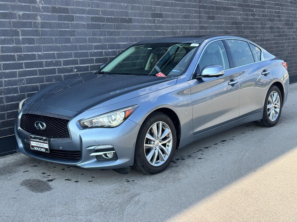 used 2017 INFINITI Q50 car