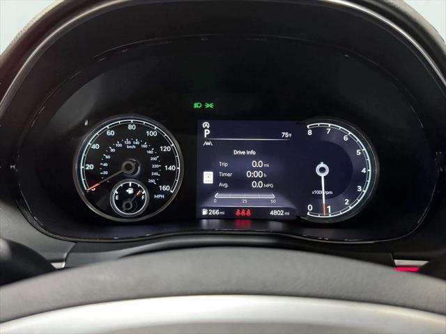 used 2025 Genesis GV70 car, priced at $57,919