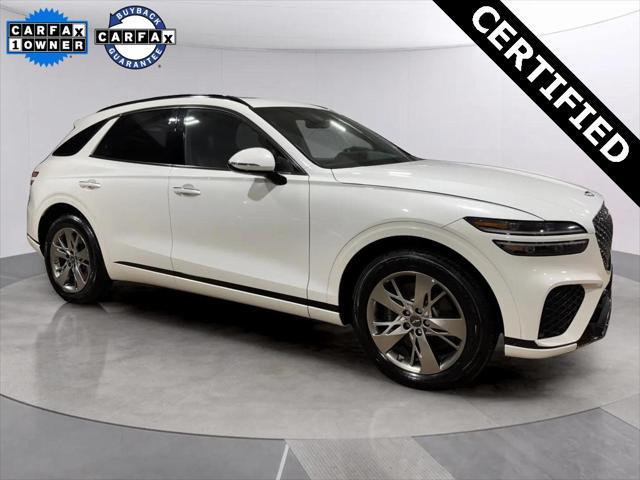 used 2025 Genesis GV70 car, priced at $57,919