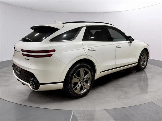 used 2025 Genesis GV70 car, priced at $57,919