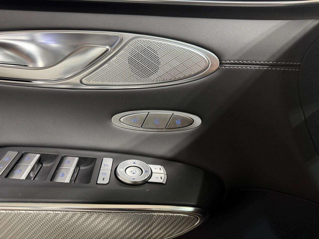 used 2025 Genesis GV70 car, priced at $57,749