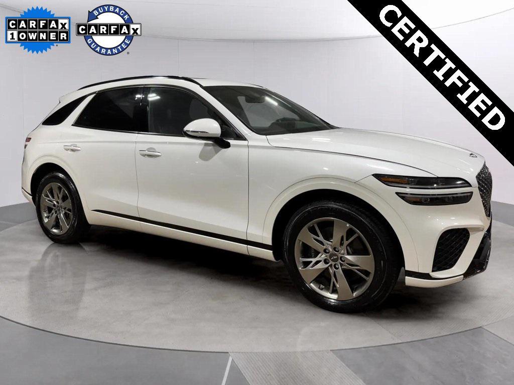 used 2025 Genesis GV70 car, priced at $57,919