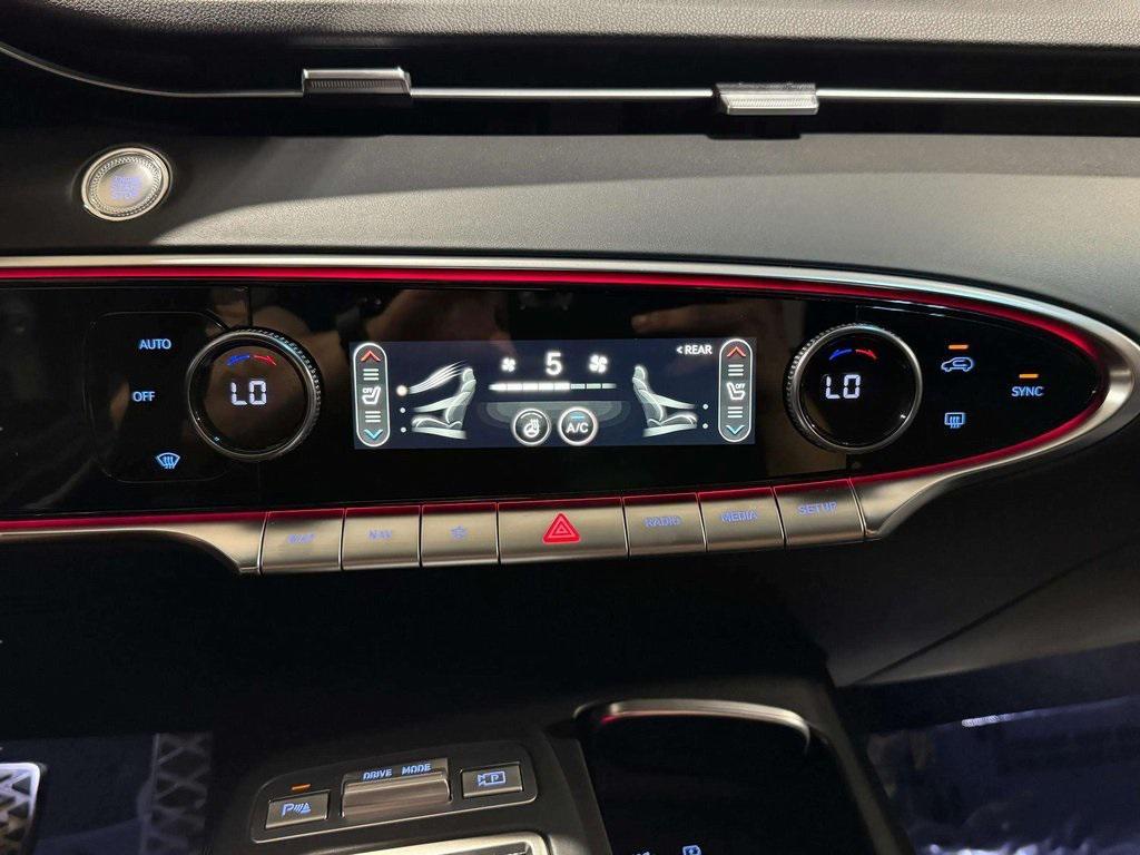 used 2025 Genesis GV70 car, priced at $57,749