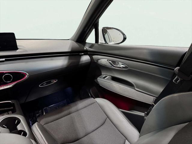 used 2025 Genesis GV70 car, priced at $57,919