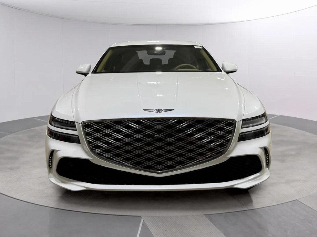 used 2025 Genesis G80 car, priced at $49,499