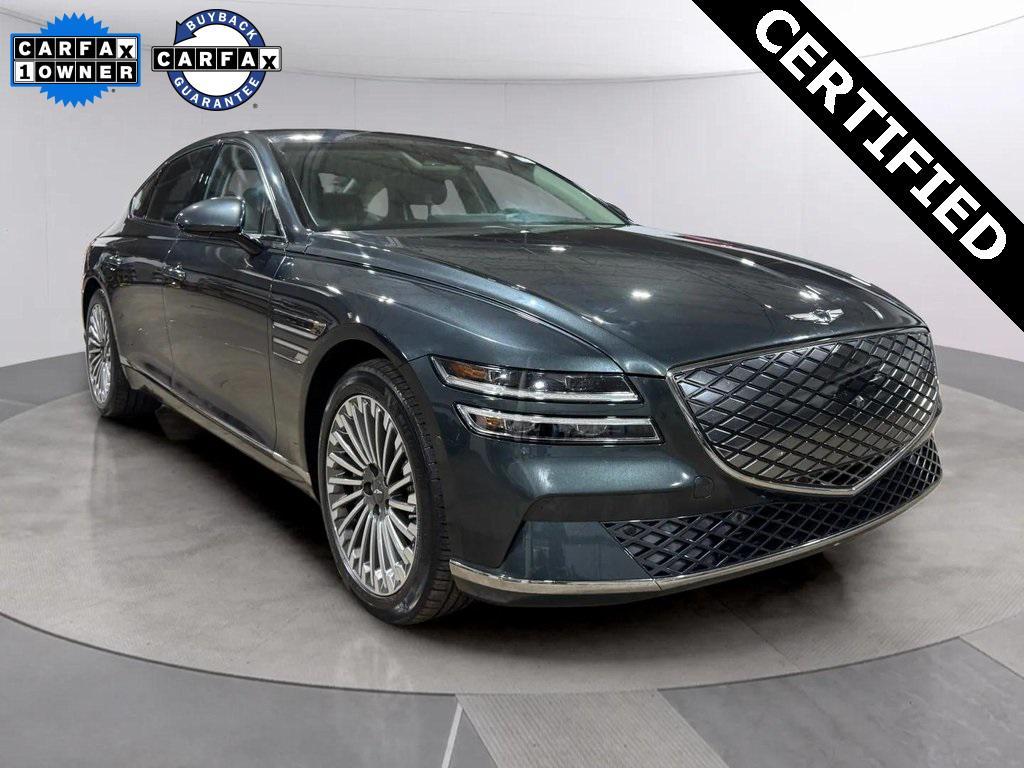 used 2023 Genesis Electrified G80 car, priced at $39,749
