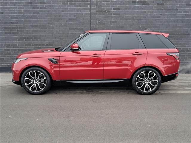 used 2021 Land Rover Range Rover Sport car, priced at $51,419