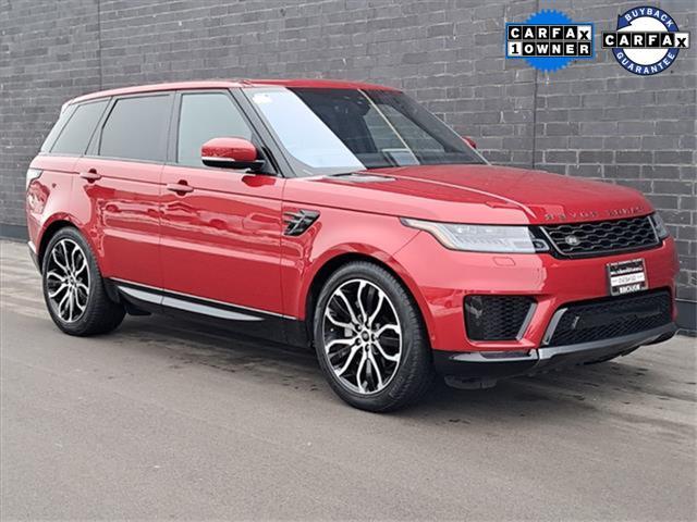 used 2021 Land Rover Range Rover Sport car, priced at $51,419