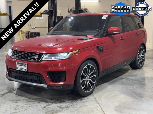 used 2021 Land Rover Range Rover Sport car, priced at $51,629