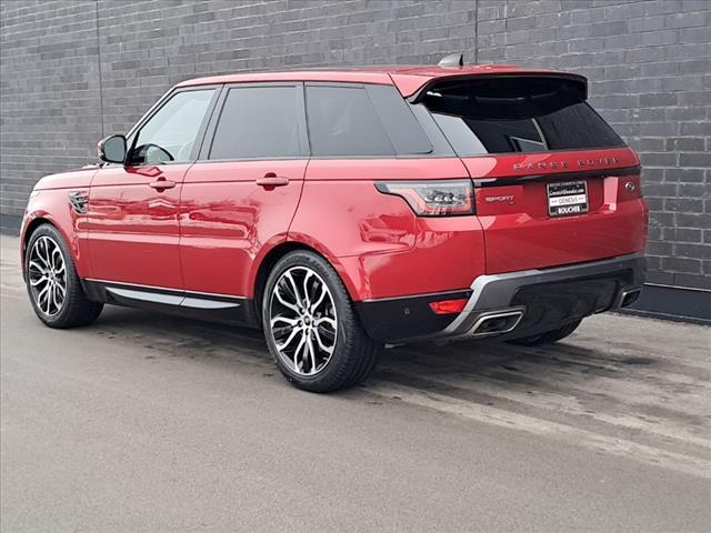 used 2021 Land Rover Range Rover Sport car, priced at $51,419