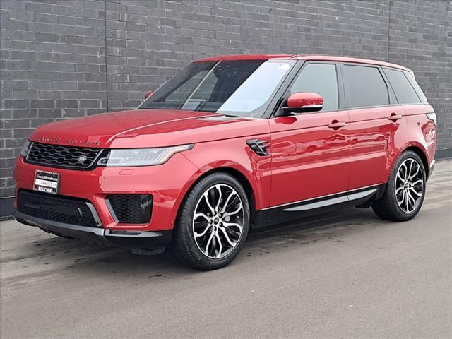 used 2021 Land Rover Range Rover Sport car, priced at $51,419