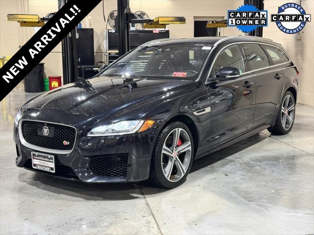 used 2018 Jaguar XF car, priced at $35,000