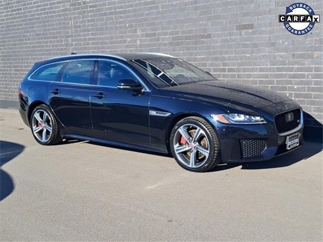 used 2018 Jaguar XF car, priced at $30,000