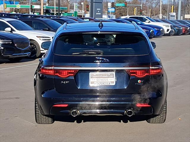 used 2018 Jaguar XF car, priced at $25,999