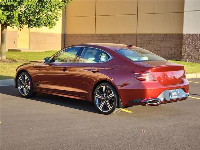 used 2024 Genesis G70 car, priced at $48,229