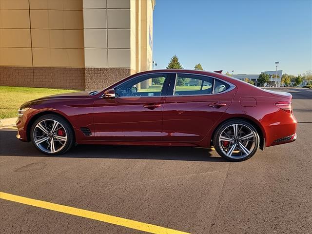 used 2024 Genesis G70 car, priced at $48,229