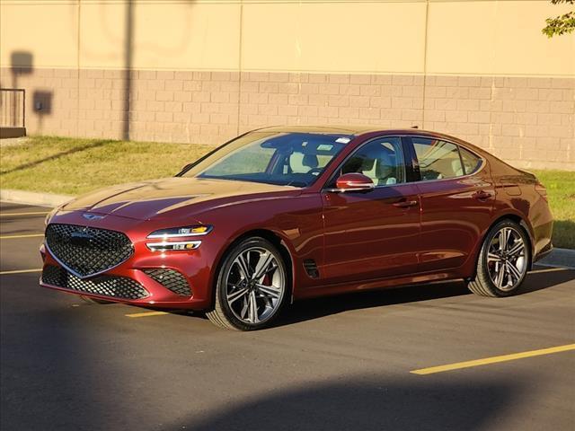 used 2024 Genesis G70 car, priced at $48,229