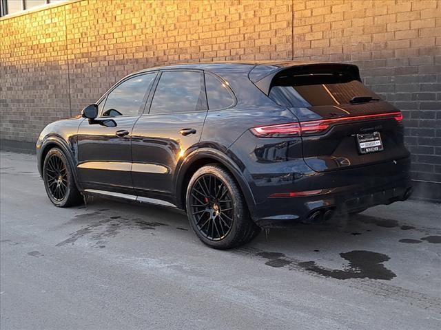 used 2021 Porsche Cayenne car, priced at $75,000