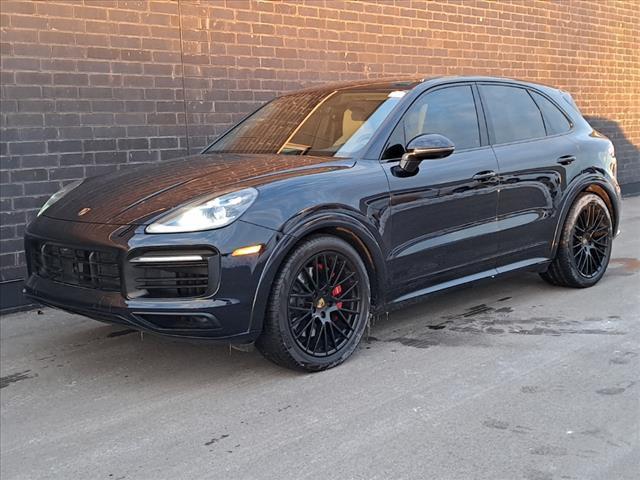 used 2021 Porsche Cayenne car, priced at $75,000