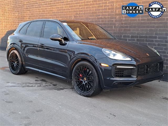 used 2021 Porsche Cayenne car, priced at $75,000